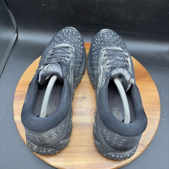 Brooks Glycerin 16 Shoes Mens Size 11 D Triple Black 1102891 Athletic Running main image 5
